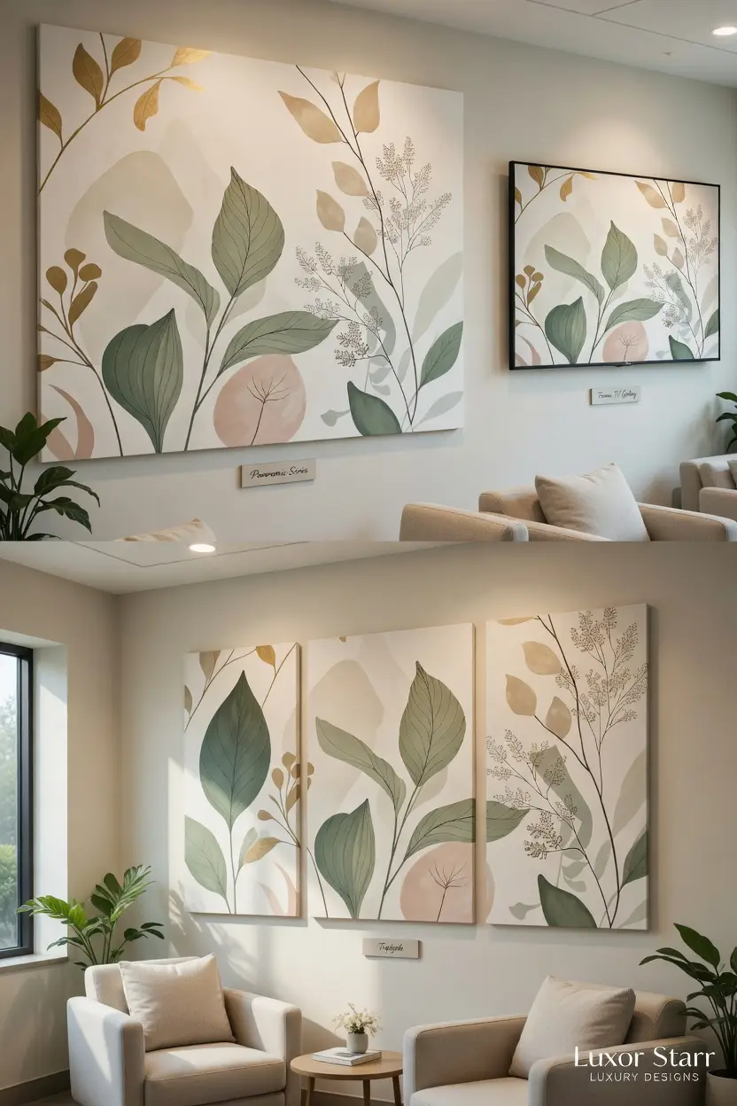 Calming Hospital & Healthcare Wall Art