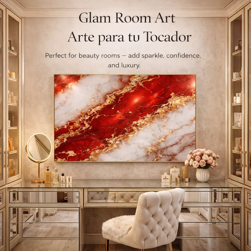 Glam Room Wall Art