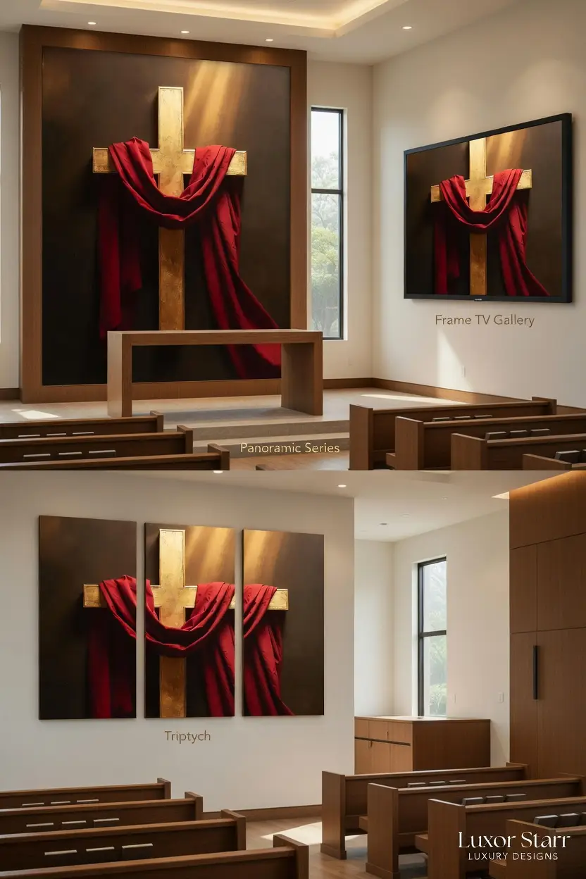 Elegant Church & Worship Wall Art