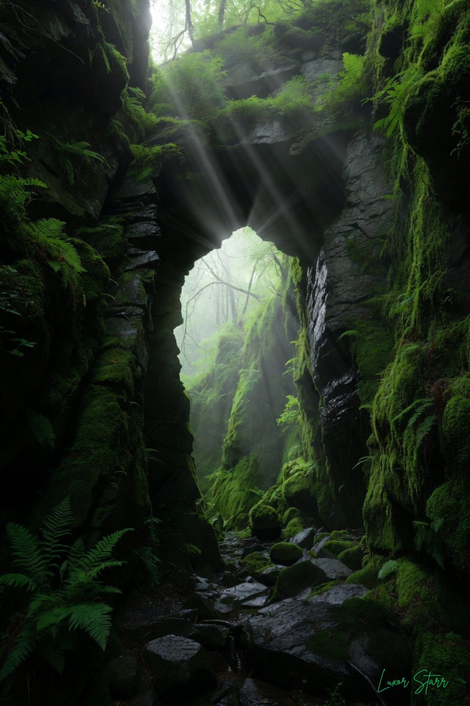 Emerald Sanctuary Biophilic Wall Art