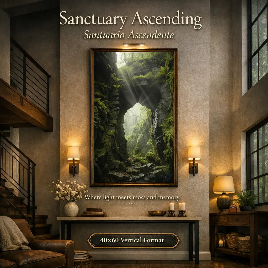 Emerald Sanctuary Decorative Wall Art