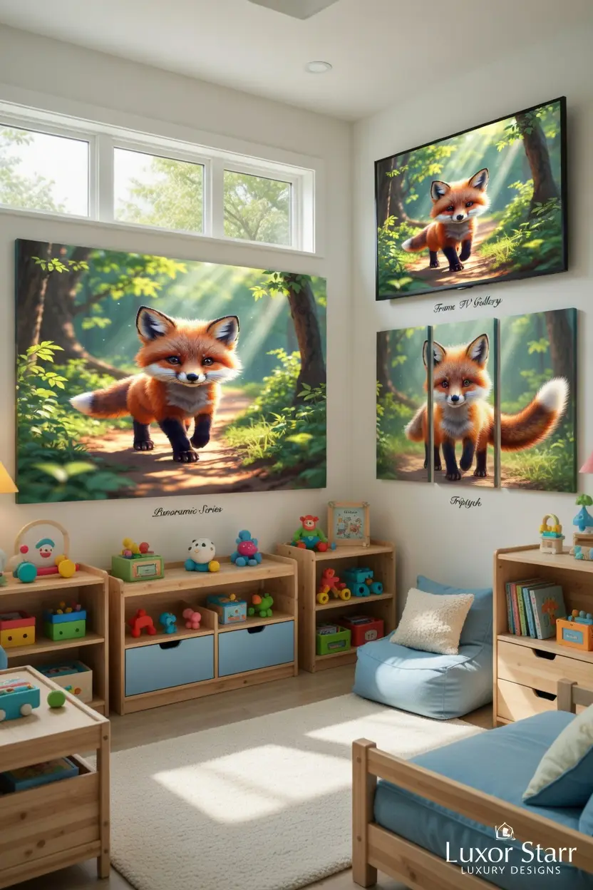 Kids Bedroom Wall Art