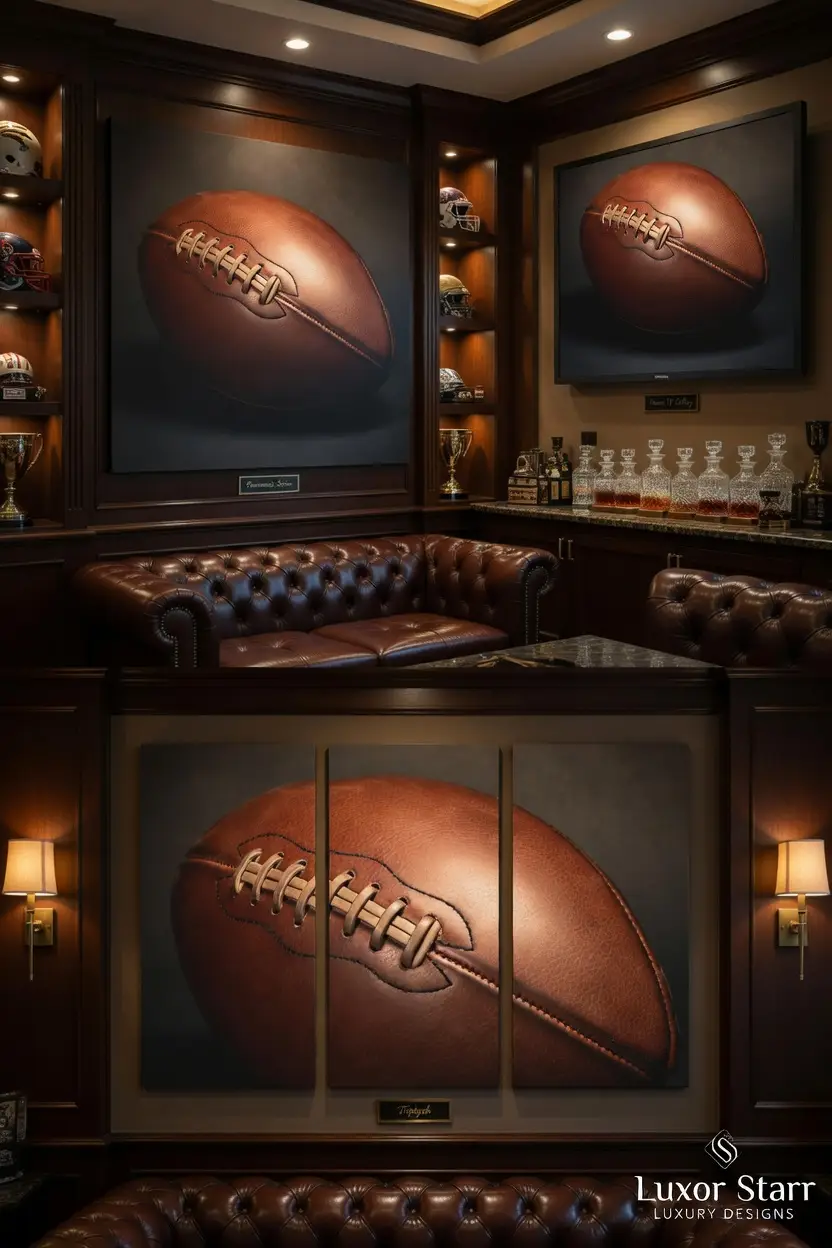 The Victory Lounge (Premium Sportsroom & Sportsbar Wall Art)