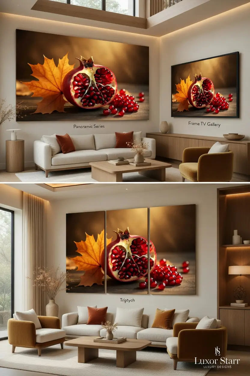 The Harvest Stillness (Elegant Fruit & Still Life Art)